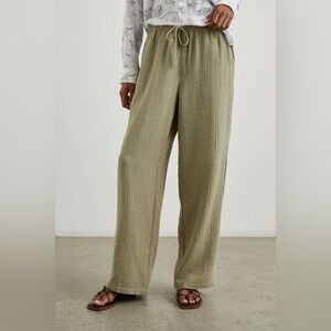 Rails Emmie Gauze Pants XS Mermaid Organic Cotton
